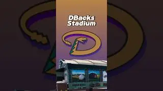 The Arizona Diamondbacks Pool at Chase Field 🏊‍♂️ ⚾️  #MLB #Shorts