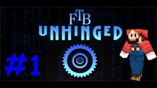 Feed The Beast #1 - Удачное начало