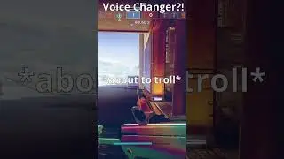 Streamer uses Voice Changer?! 