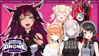 【Gartic Phone】Global Drawing PARTY