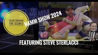 NAMM SHOW 2024 Behind the scenes Vlog featuring Steve Sterlacci