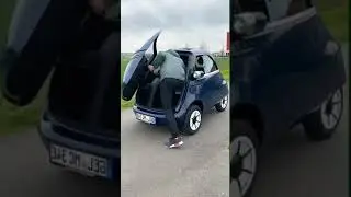 Самая маленькая машина😄🚘