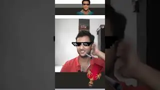 How To build Thug Life filter using OpenCV and Python Complete Tutorial on my channel