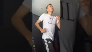 Czn Burak sabah koşusunda 