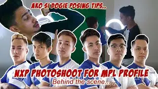 NXP PHOTOSHOOT BEHIND THE SCENE VIDEO WITH DOGIE POSING TIPS
