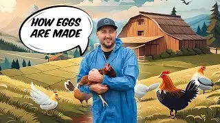 I Made Pasta on a Chicken Farm!