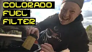 Colorado Fuel Filter Change