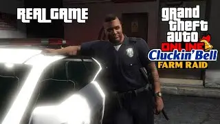 GTA 5 ONLINE. CLUCKIN BELL FARM RAID ЭПИЗОД № 6 СКРЫТНЫЙ  РЕЙД НА ПТИЦЕФАБРИКУ
