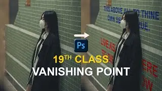 Photoshop Tutorial for Beginners: How to Use Vanishing Point Filter for Perspective Correction