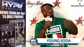 Young Soda Shay Star Drop