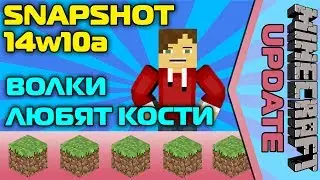Snapshot 14w10a [Minecraft Update]