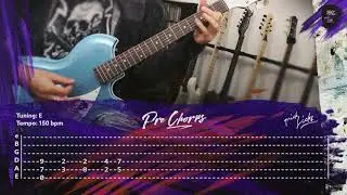 Steh auf - LINDEMANN // Guitar Lesson - Cover, Instrumental, Tabs - Supro