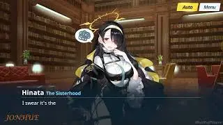 The Clumsy Sister and the Magician of the Old Library：Episode 2 | Blue Archive