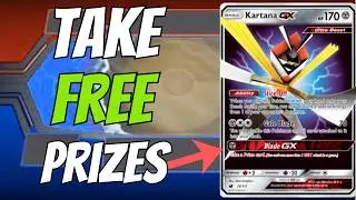 I Took All 6 Prize Cards Without Doing Damage…