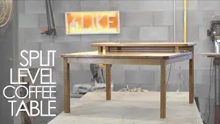 Split Level Coffee Table