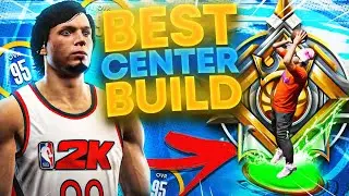 MY *NEW* ALL-AROUND SHOOTING CENTER IS BREAKING NBA 2K21! HOW TO MAKE THE BEST SHOOTING CENTER!