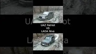 uaz patriot vs lada niva