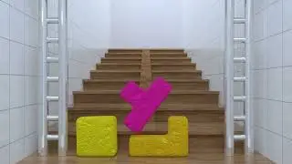 TETRIS  Softbody on the ladder