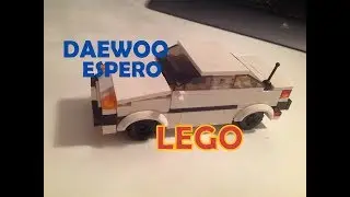 DAEWOO ESPERO ИЗ LEGO