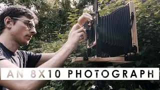 8x10 Photography in Industrial Pittsburgh - 2-minute film