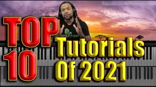 Top 10 Tutorials of 2021