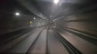 Trecho Completo da Linha 4 Amarela entre Luz e São Paulo Morumbi