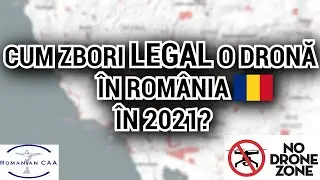How to LEGALLY fly with a drone in Romania (Legislation 2021 - Updated)