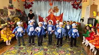Танец «Виноватая тучка»