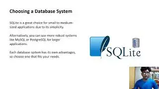 Create student data base using python