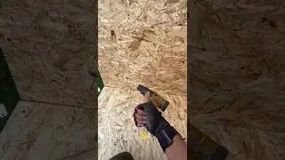 Монтаж ОСП ПАНЕЛЕЙ НА ПОЛ И СТЕНЫ 😧