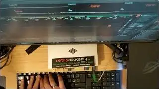 Live New Order - Blue Monday with Renoise and PC Keyboard :)