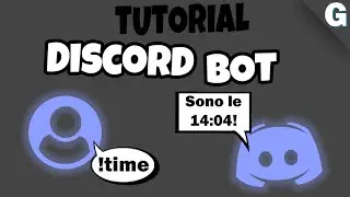 How to create a simple BOT on DISCORD