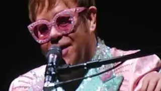 Elton John dedicates song to Low Cut Connie in Philadelphia