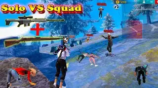 Double Sniper Unstoppable Gameplay - Garena Free Fire
