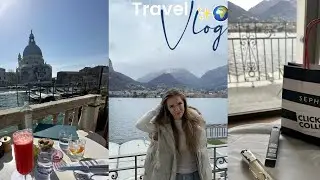 Travel girly vlog✨ Шоппинг в Милане, Венеция и озеро Комо💙