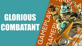Gibraltar “Glorious Combatant” Skin Gameplay | Apex Legends