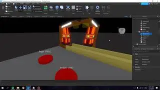 Работа геймплейного скрипта Tycoon