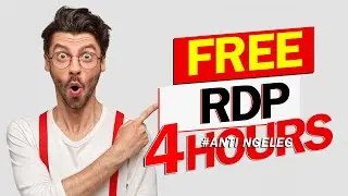 Free RDP 4 Hours