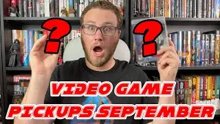 AMAZING Flea Market Deals! September 2024 Video Game Pickups