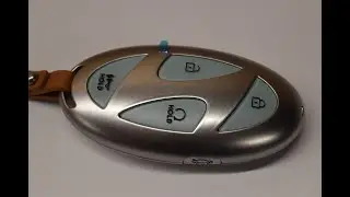 Hyundai Ioniq 6 Key Fob Battery Replacement - EASY DIY