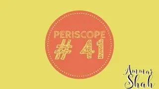 SC Copying & Stuff Part 2 | Periscope # 41