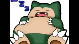 Happy Snorlax Birthday  NintenNerd816 (: