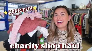 Charity Shop Haul | Thrift With Me!
