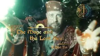 Fantasy Mage Heals Your Aura at a Campfire 🔮 ASMR Sleep Roleplay (The Mage and the Lost Soul Ep. 1)