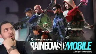 Rainbow Six Mobile by Ubisoft coming to iPhone and iPad | FIRST CLICKS
