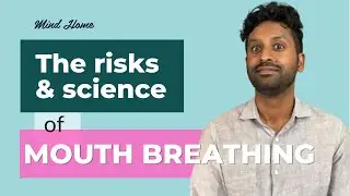 Don't call me crazy because I sleep with mouth tape on. The science behind mouth breathing.