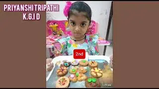 BISCUIT TOPPING COMPETITION CLASS K.G