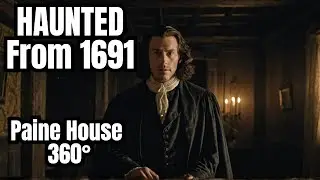 Exploring the Haunted Paine House 360° ￼