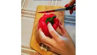Яркий салат с фасолью