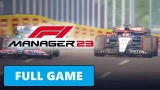 F1 Manager 2023 [Full Game | No Commentary] PS4